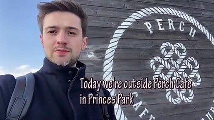 Eastbourne cafe's unique toilets