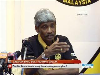 Harimau Malaya berdepan saingan mencabar