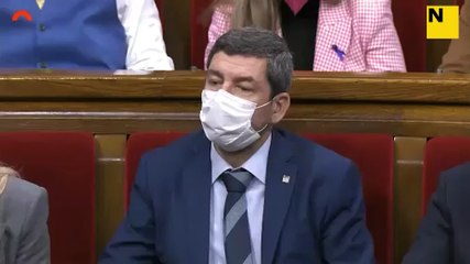 Giró confia que el TC desestimi el recurs contra el fons de riscos del Govern