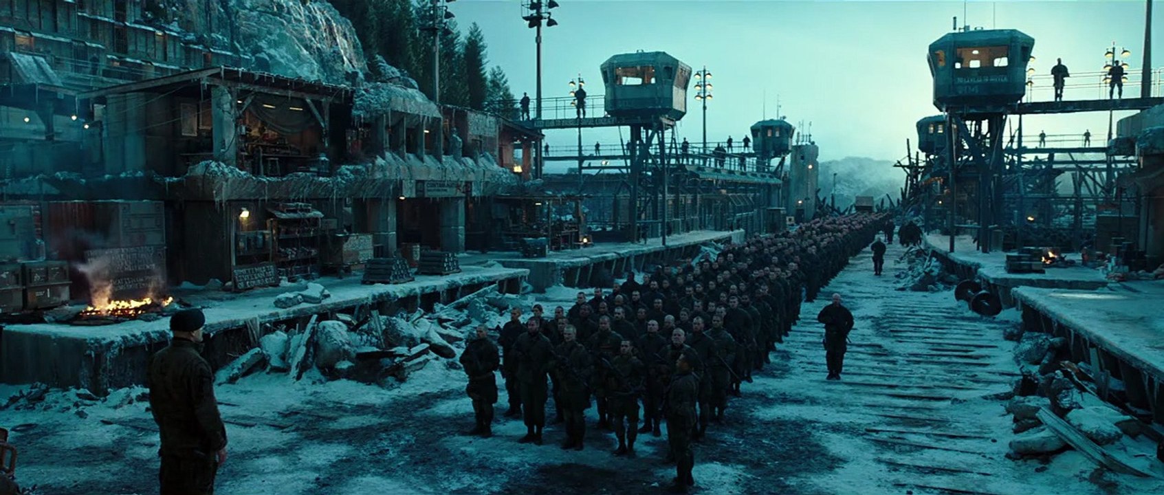 Planet der Affen 3: Survival Trailer (2) DF