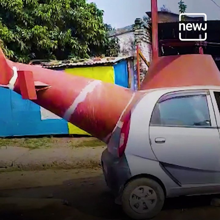 Bihar Man Turns His Tata Nano Into A Helicopter, Rents It For Weddings