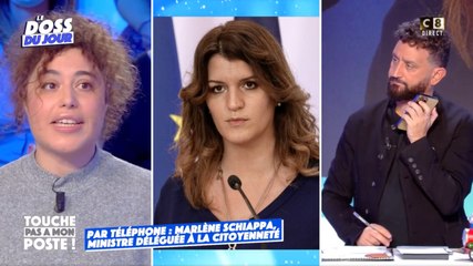 TPMP : Marlène Schiappa accusée d'avoir défendu Nicolas Hulot