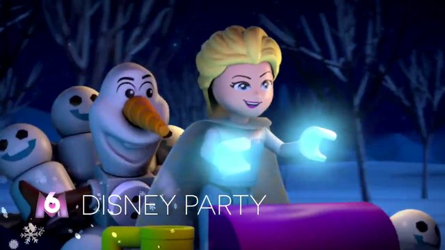 La reine des neiges :magie des aurores boréales (M6) : la bande-annonce