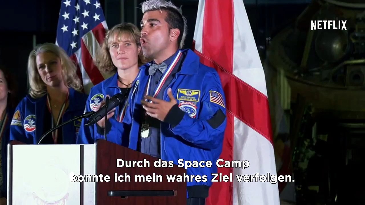 The Mars Generation Trailer OmU