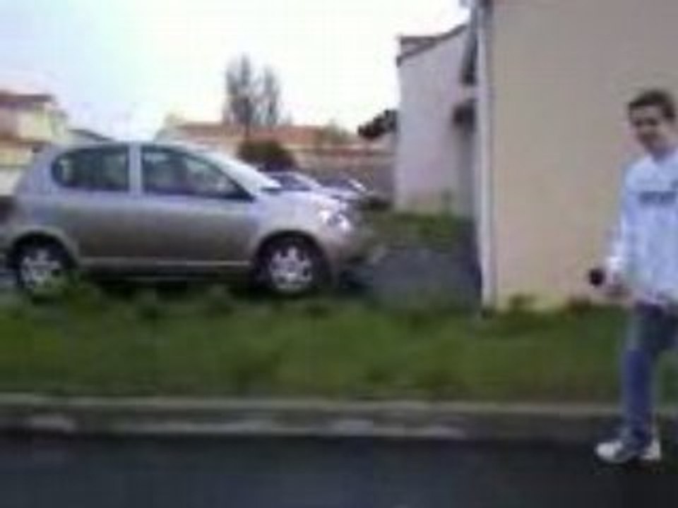 Le cyclisme scène 3