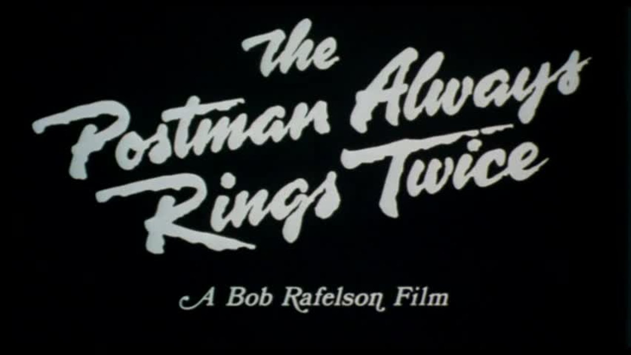 Le Facteur sonne toujours deux fois - VO