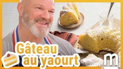 Philippe Etchebest partage sa meilleure recette de gâteau au yaourt