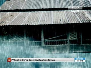 Mangsa meningkat pada gelombang banjir kedua