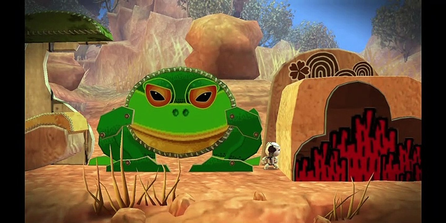 LittleBigPlanet online multiplayer - psp