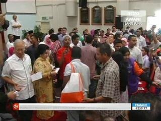 Satu undi untuk BN satu undi untuk masa depan