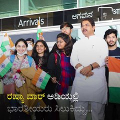 MP Tejasvi Surya Interacted With Students Who Stuck the Ukraine War