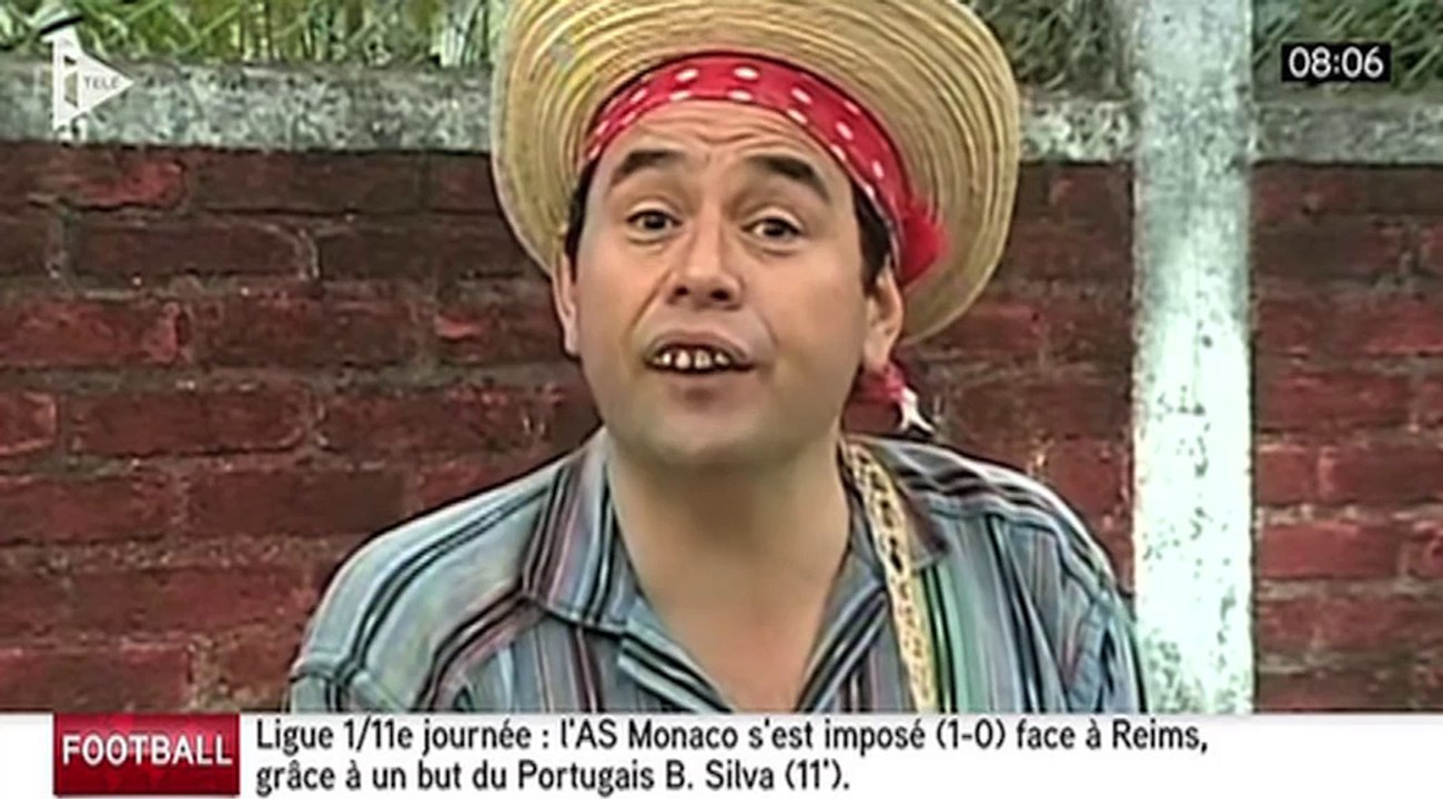 Le zapping du 27/10 : Le comique Jimmy Morales, élu nouveau Président du Guatemala