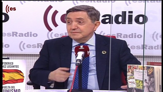 Federico Jiménez Losantos entrevista a Esteban González Pons