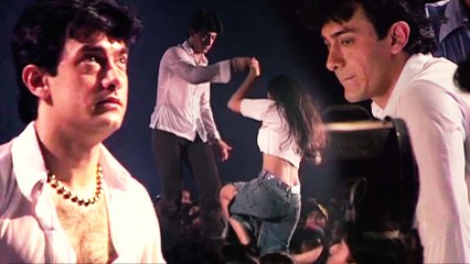 Shooting Of Mela (2000 Film) | Aamir Khan | Flashback Video