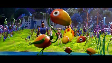 Wolkig mit Aussicht auf Fleischbällchen 2 Videoclip (2) OV