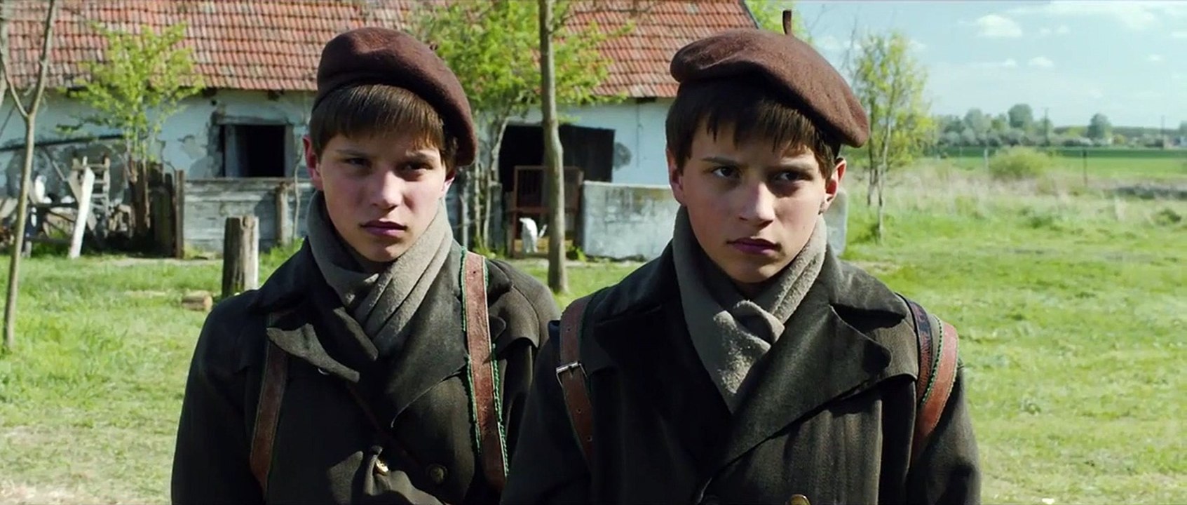 Das große Heft Trailer DF