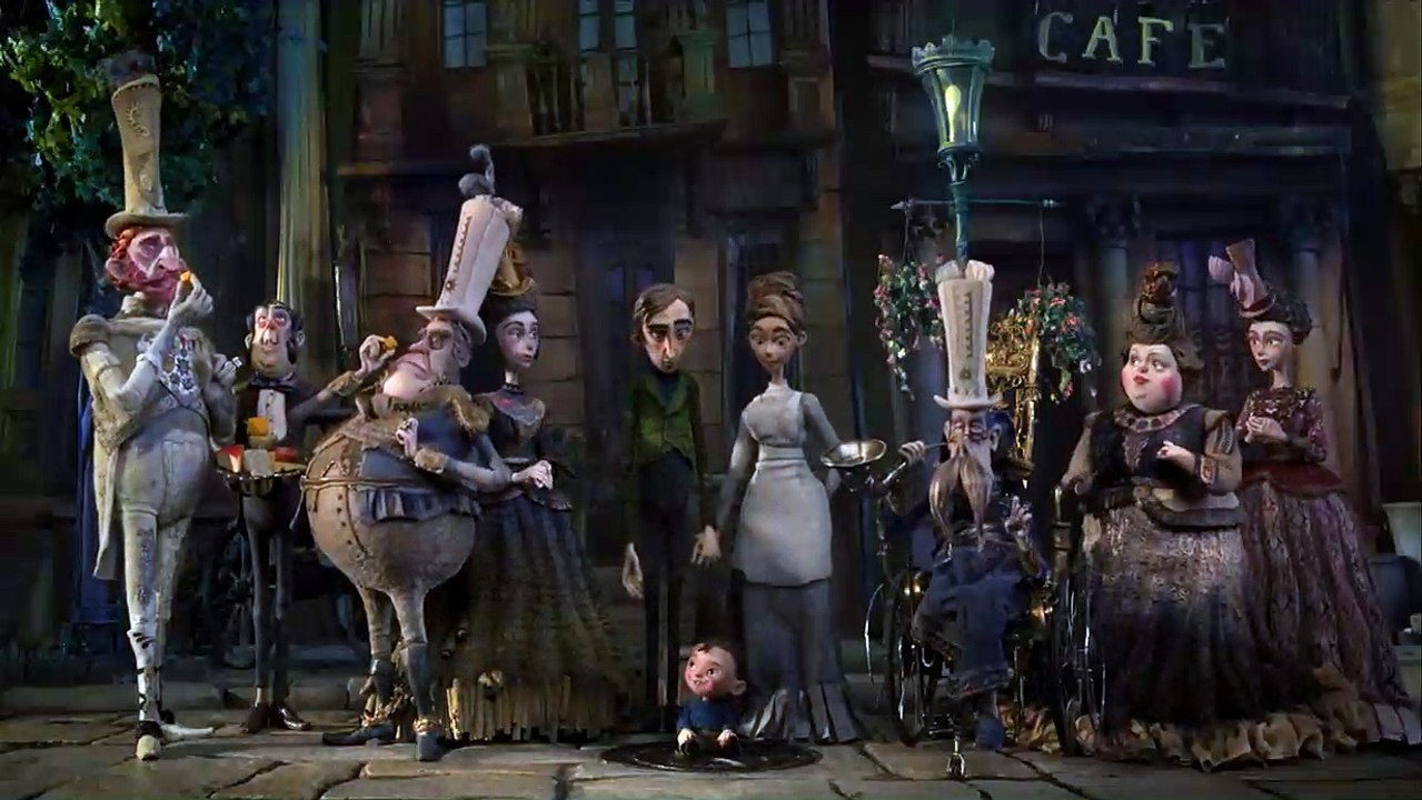 Die Boxtrolls Teaser DF