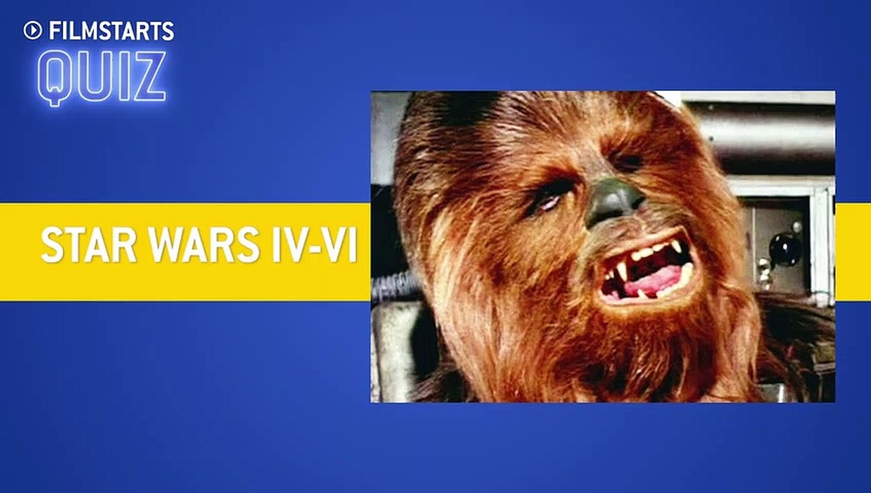 Star Wars - Die alte Trilogie: Wie viel weißt du? Das FILMSTARTS-Quiz (mittel)