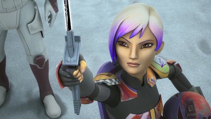 Star Wars Rebels - staffel 4 Trailer (3) OV