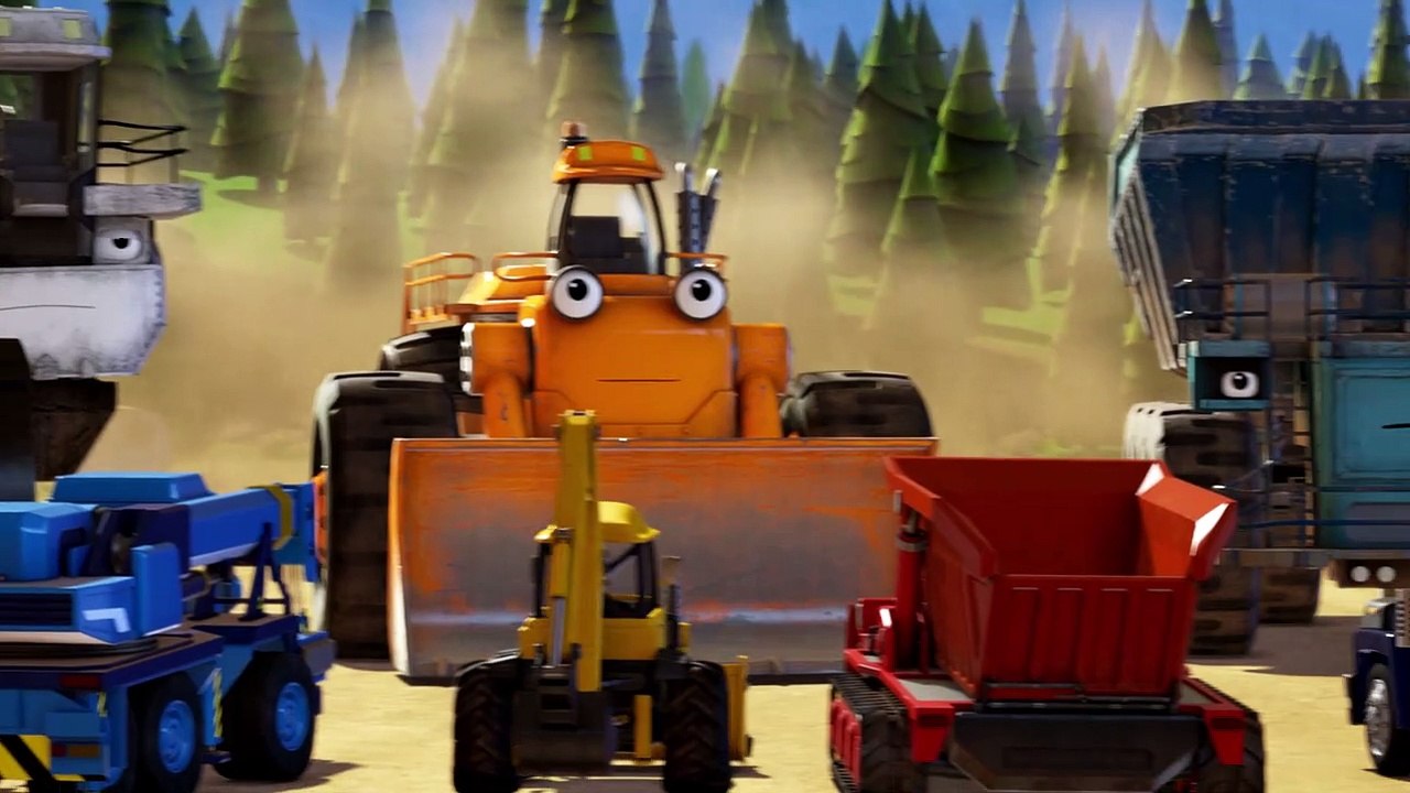 Bob der Baumeister - Das Mega Team - Der Kinofilm Trailer DF