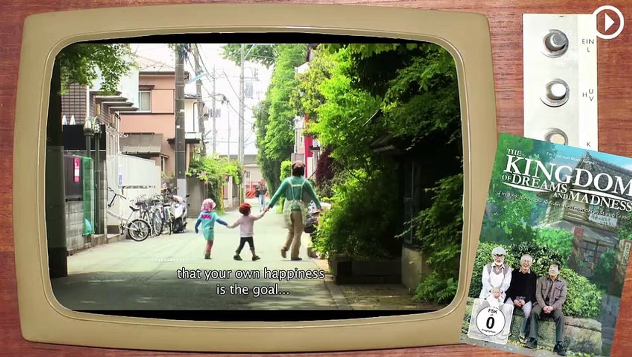 Alte Yakuza in der Heimkino-Ecke