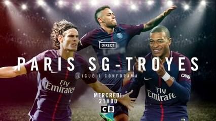 Football psg - troyes - c8 - 29 11 17
