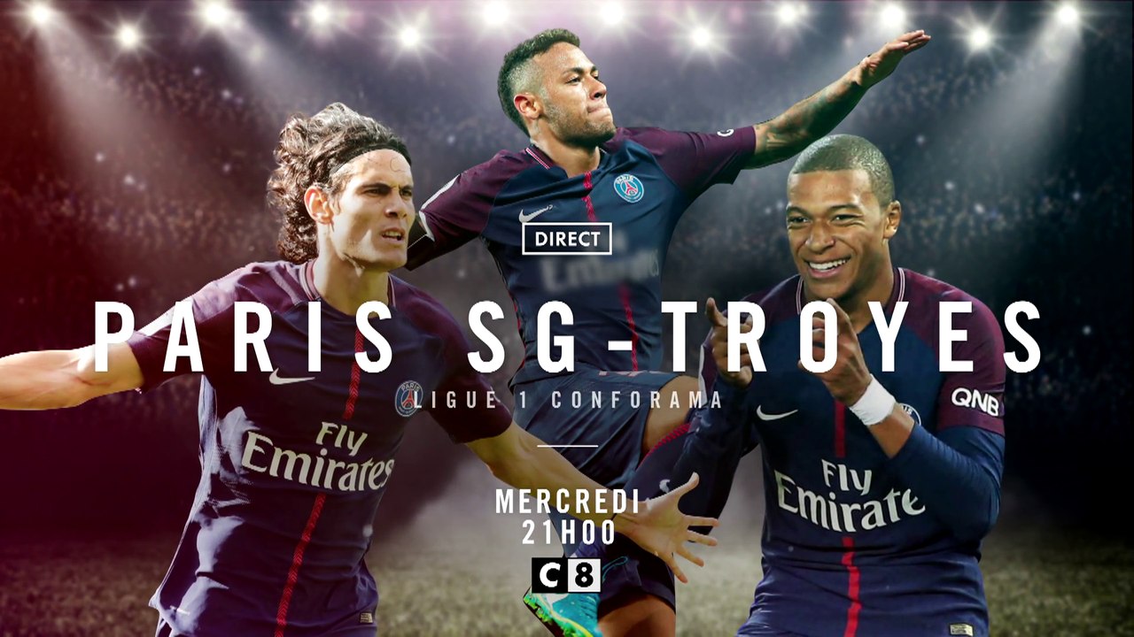 Football psg - troyes - c8 - 29 11 17
