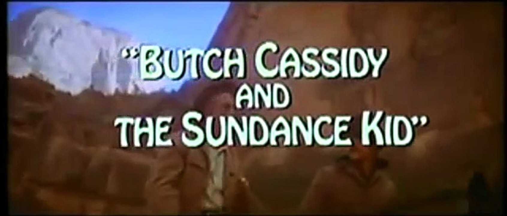 Zwei Banditen - Butch Cassidy and the Sundance Kid Trailer OV