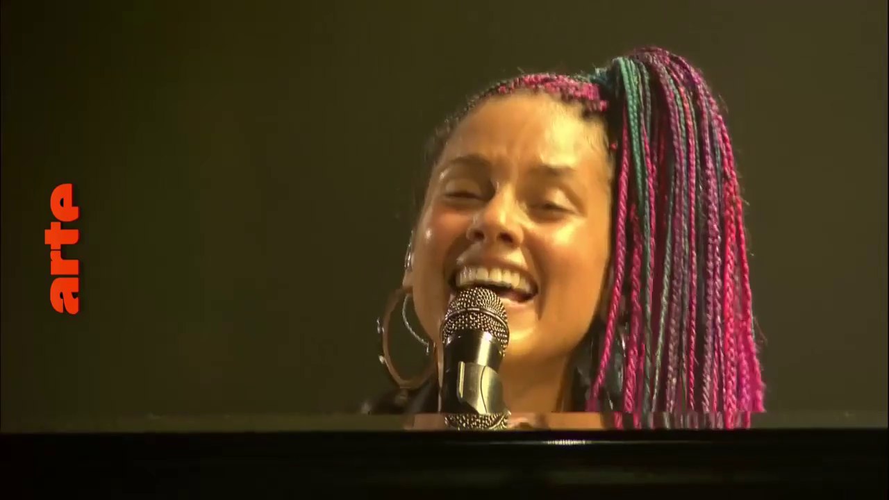 BALOISE SESSION 2017  - CONCERT ALICIA KEYS - ARTE - 08 12 17