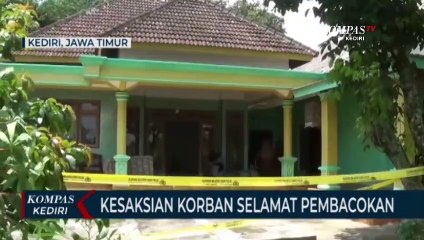 Kesaksian Korban Yang Selamat Dari Pembacokan 10 Warga