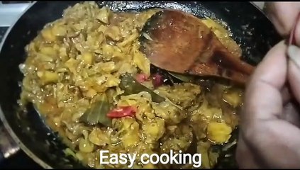 Beef tripe/gorur vhuri/ bot vhuna recipe