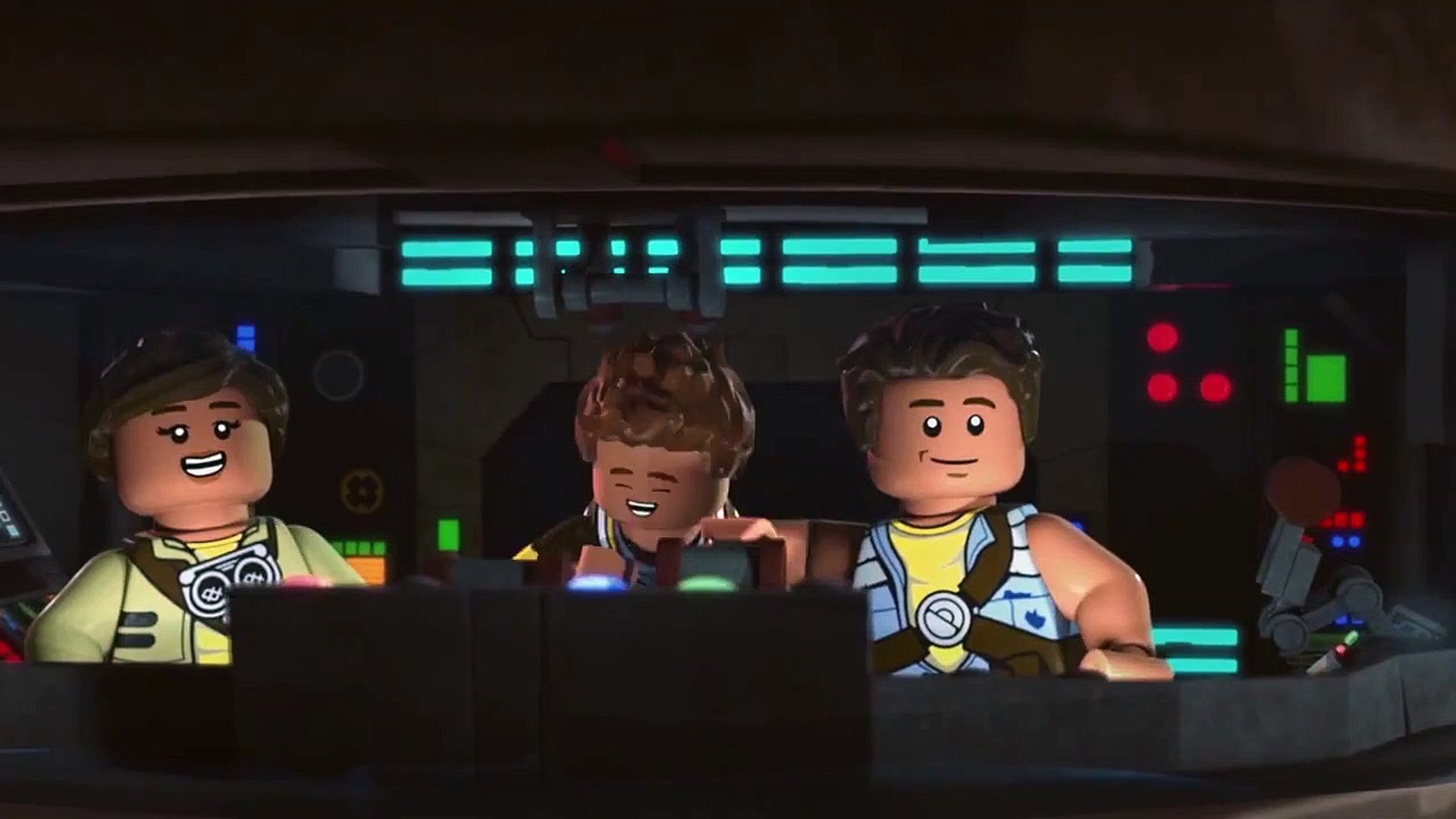 LEGO Star Wars: Die Abenteuer der Freemaker - staffel 2 Trailer OV - video  Dailymotion