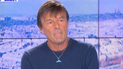 Nicolas Hulot sur BFMTV : "Je quitte définitivement la vie publique"