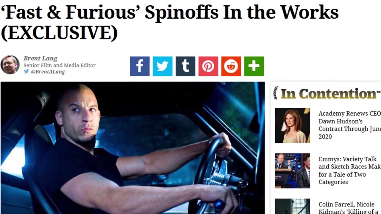 'Fast & Furious' Spin-Off: Alles zum möglichen Solo-Film mit Dwayne Johnson (FILMSTARTS-Original)