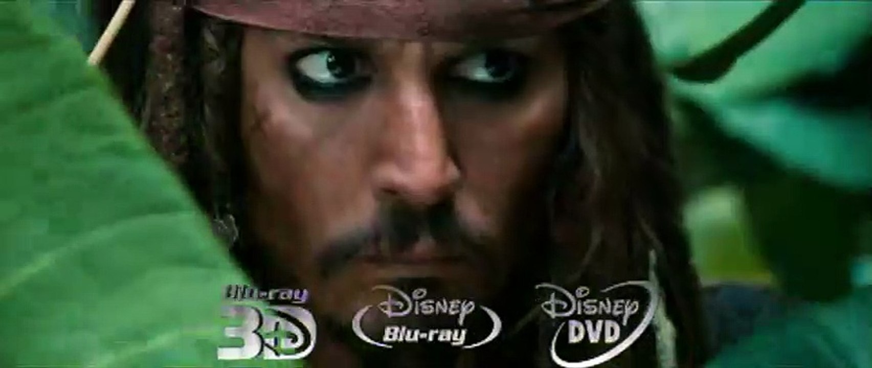Pirates of the Caribbean: Fremde Gezeiten Trailer (3) DF