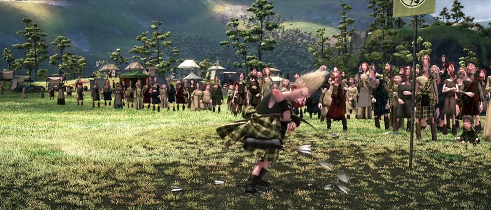 Merida - Legende der Highlands Trailer DF