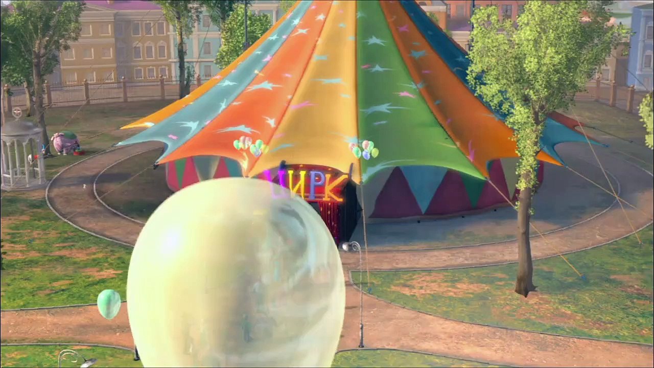 Space Dogs 3D Trailer DF