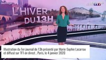 Marie-Sophie Lacarrau : Le nom de sa maladie grave à l'oeil révélé, son retour sûrement encore repoussé