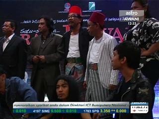 Teater 'Raja Lawak' bakal dipentaskan