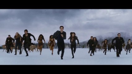 Twilight, chapitre 5 : révélation, 2e partie VF