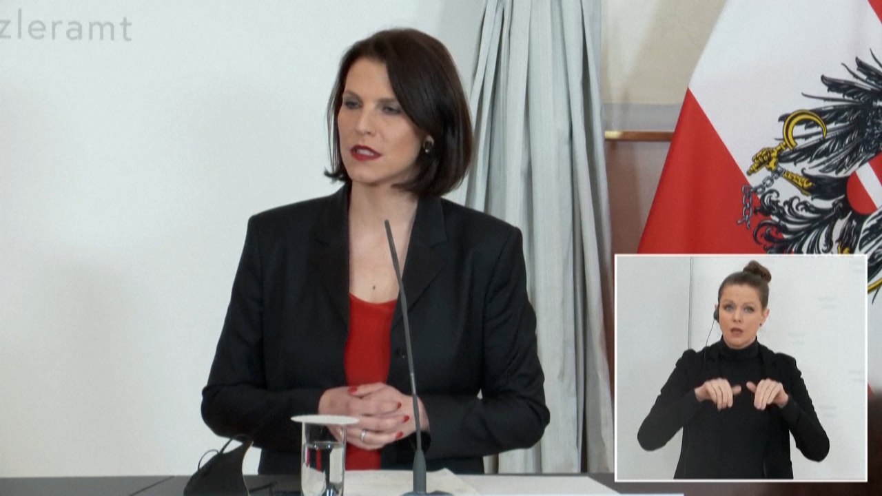 Karoline Edtstadler: 'Genau so wie das Virus flexibel ist, müssen auch wir flexibel sein'