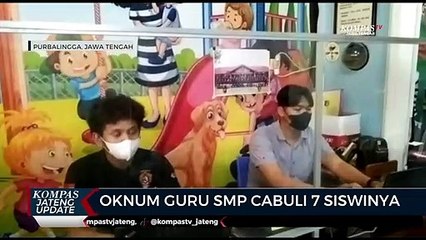 Oknum Guru SMP Diduga Cabuli 7 Siswinya