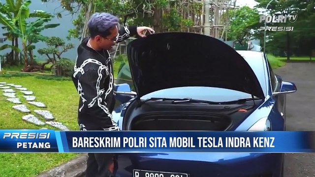 Bareskrim Sita Aset Indra Kenz