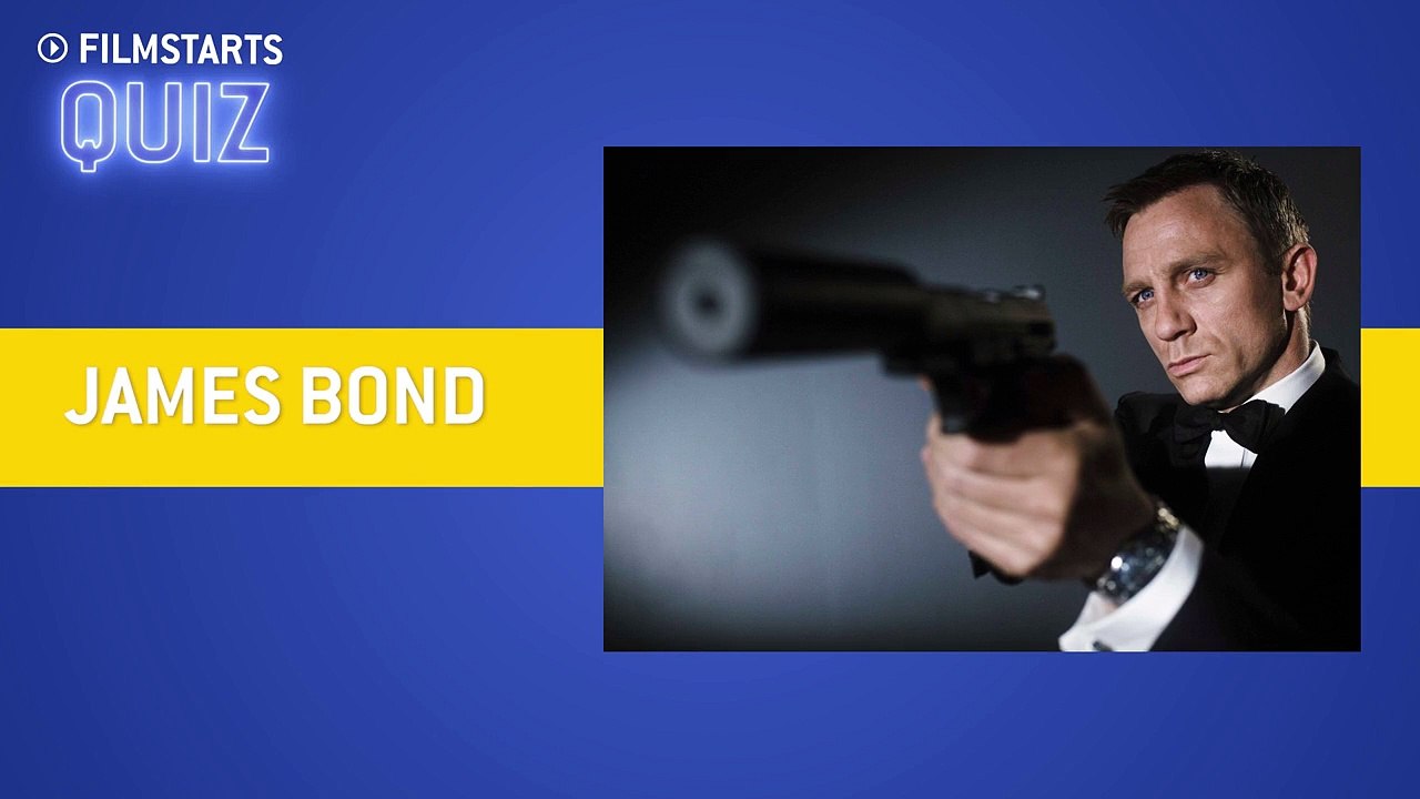 James Bond: Wie viel weißt du? Das FILMSTARTS-Quiz (schwer)