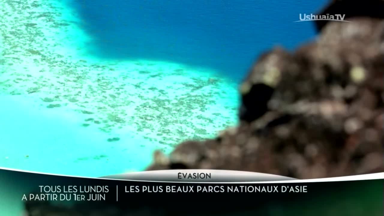 Les Plus beaux parcs nationaux d'Asie - Ushuaia TV