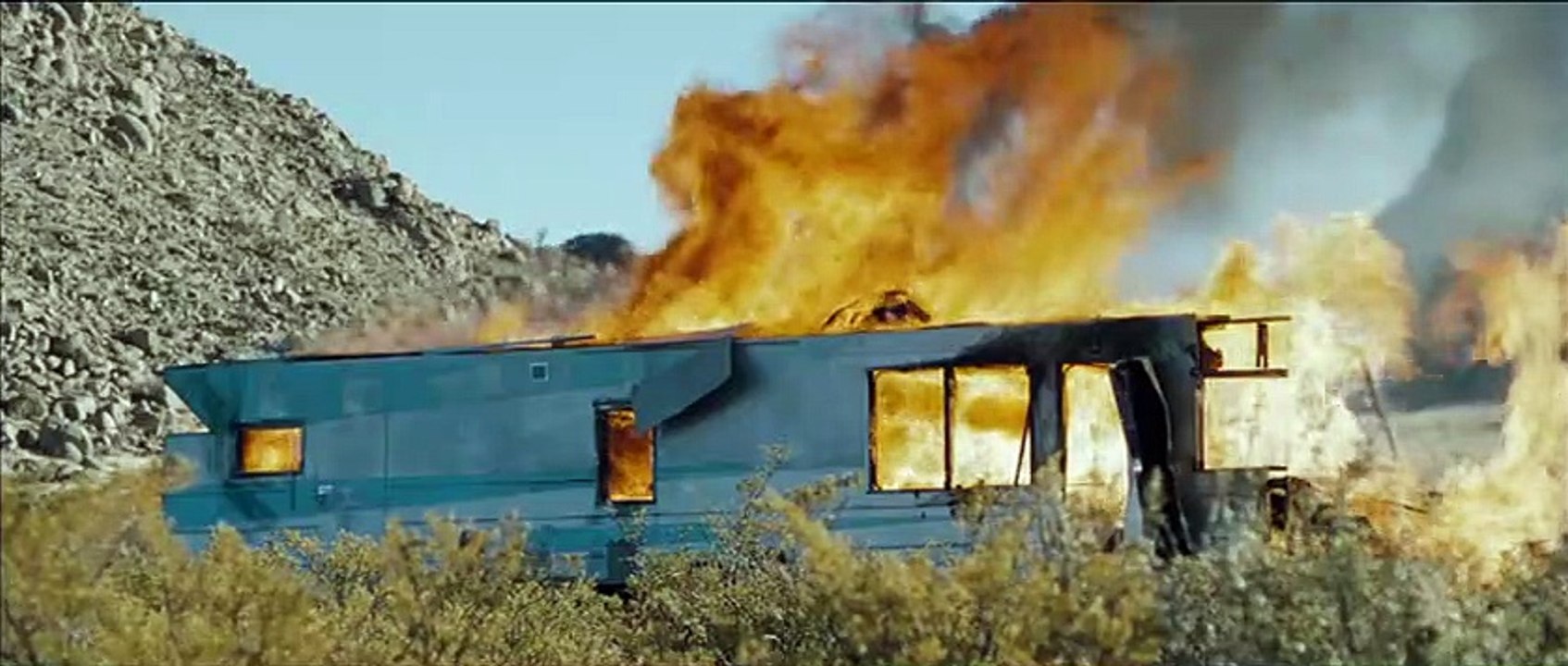 Auf brennender Erde Trailer DF