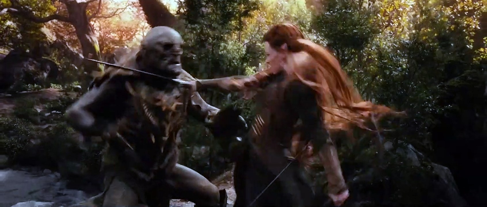 Der Hobbit: Smaugs Einöde Trailer (7) OV