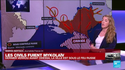 Ukraine : nouvelle tentative d'évacuation de civils à Marioupol et dans d'autres villes