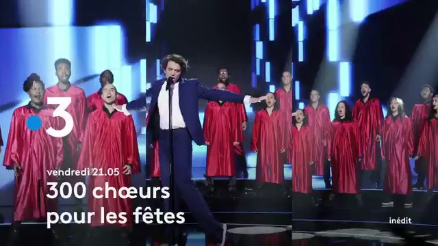 300 Choeurs chantent pour les fêtes (france 3) bande-annonce