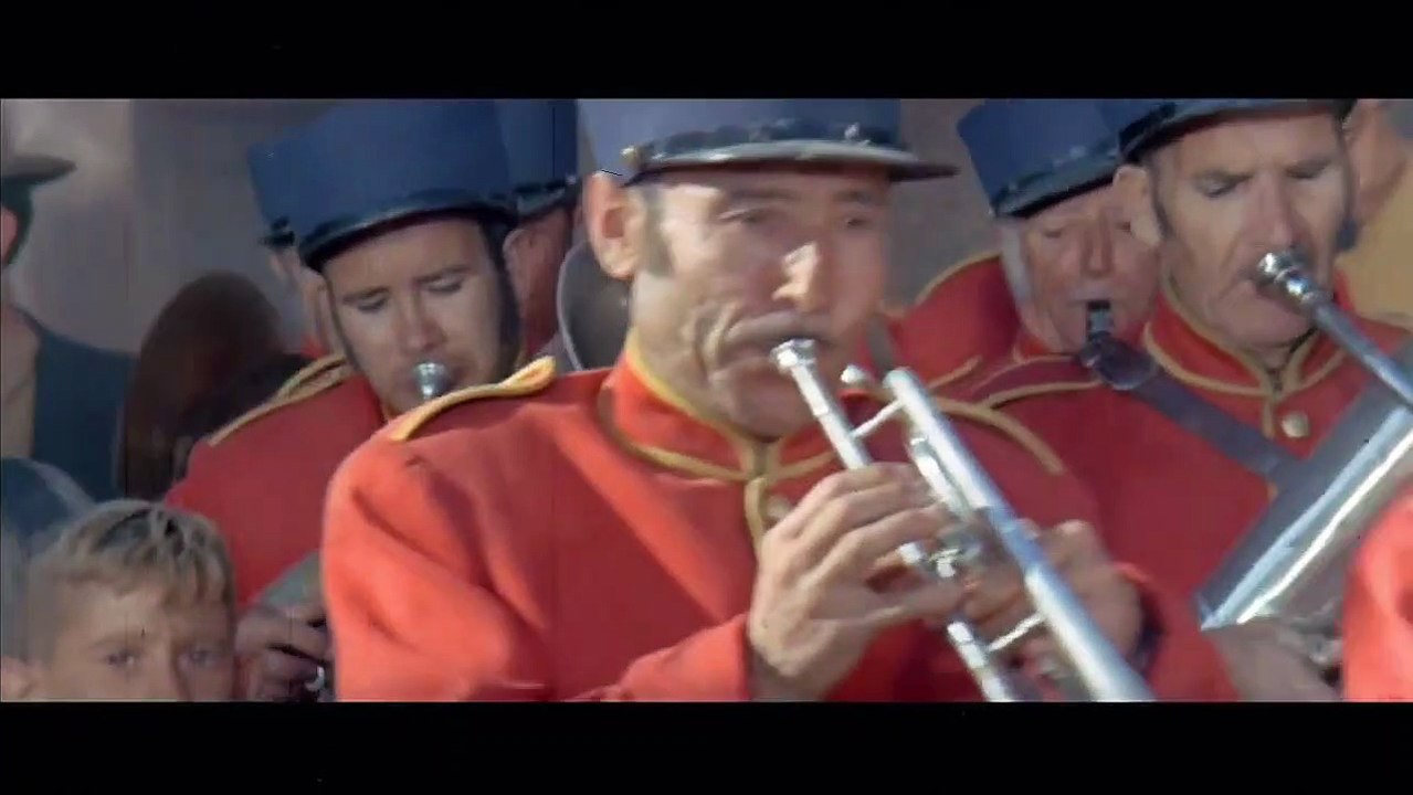 Vier für ein Ave Maria Trailer DF